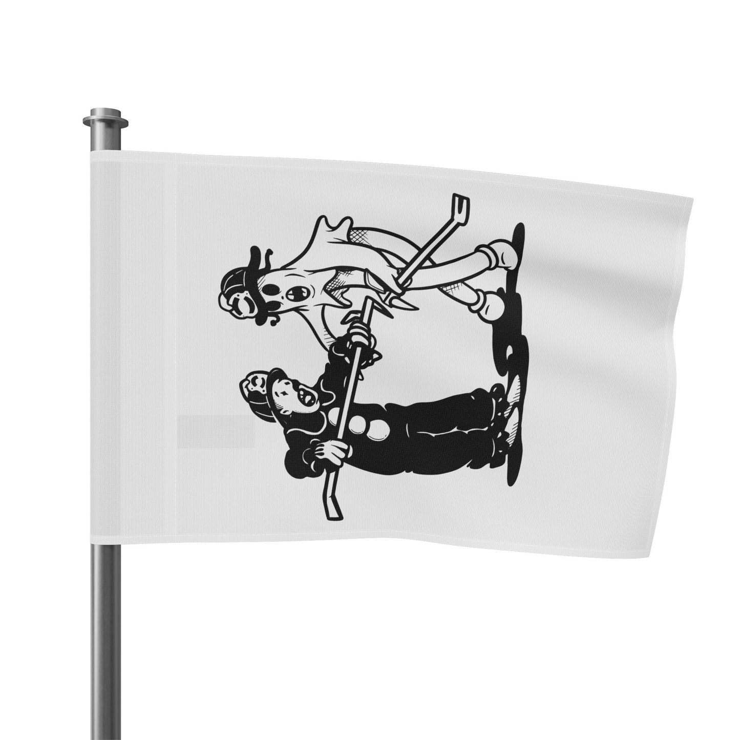 Ghostemane Flag (White)