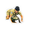 FF Irwin Sticker Printify
