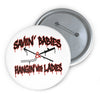 Saving Babies Cross Logo Button Printify