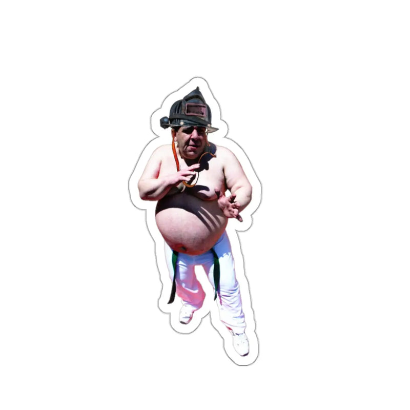 FF Diaz Sticker Printify