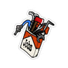Jobs Box Sticker Printify