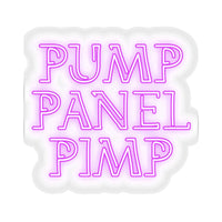 Pump Panel Pimp Sticker Printify