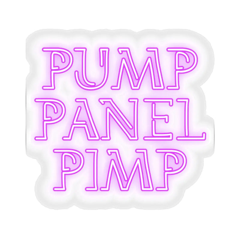 Pump Panel Pimp Sticker Printify