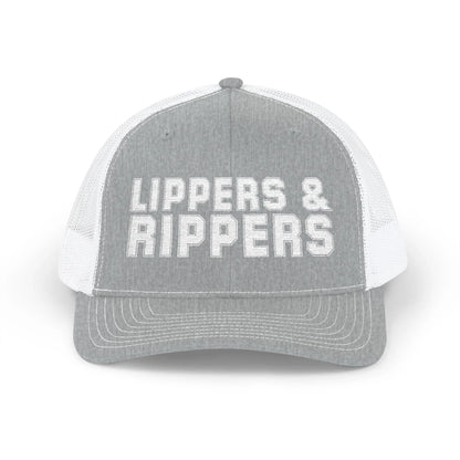 Lippers & Rippers Snapback Trucker Hat Printify