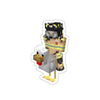 Chicken Jockey Sticker Printify