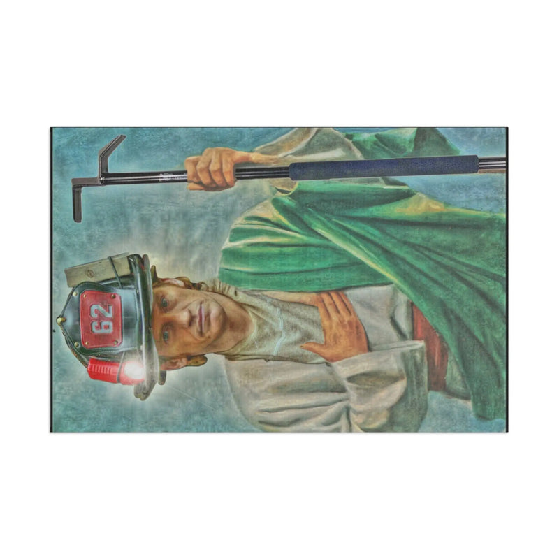 Saint Gavin Flag Printify