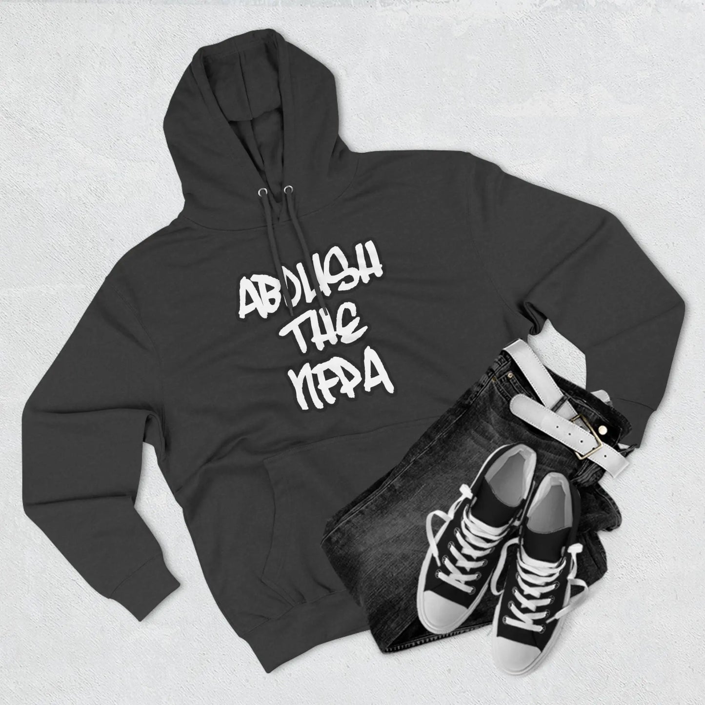 Abolish The NFPA Hoodie Printify