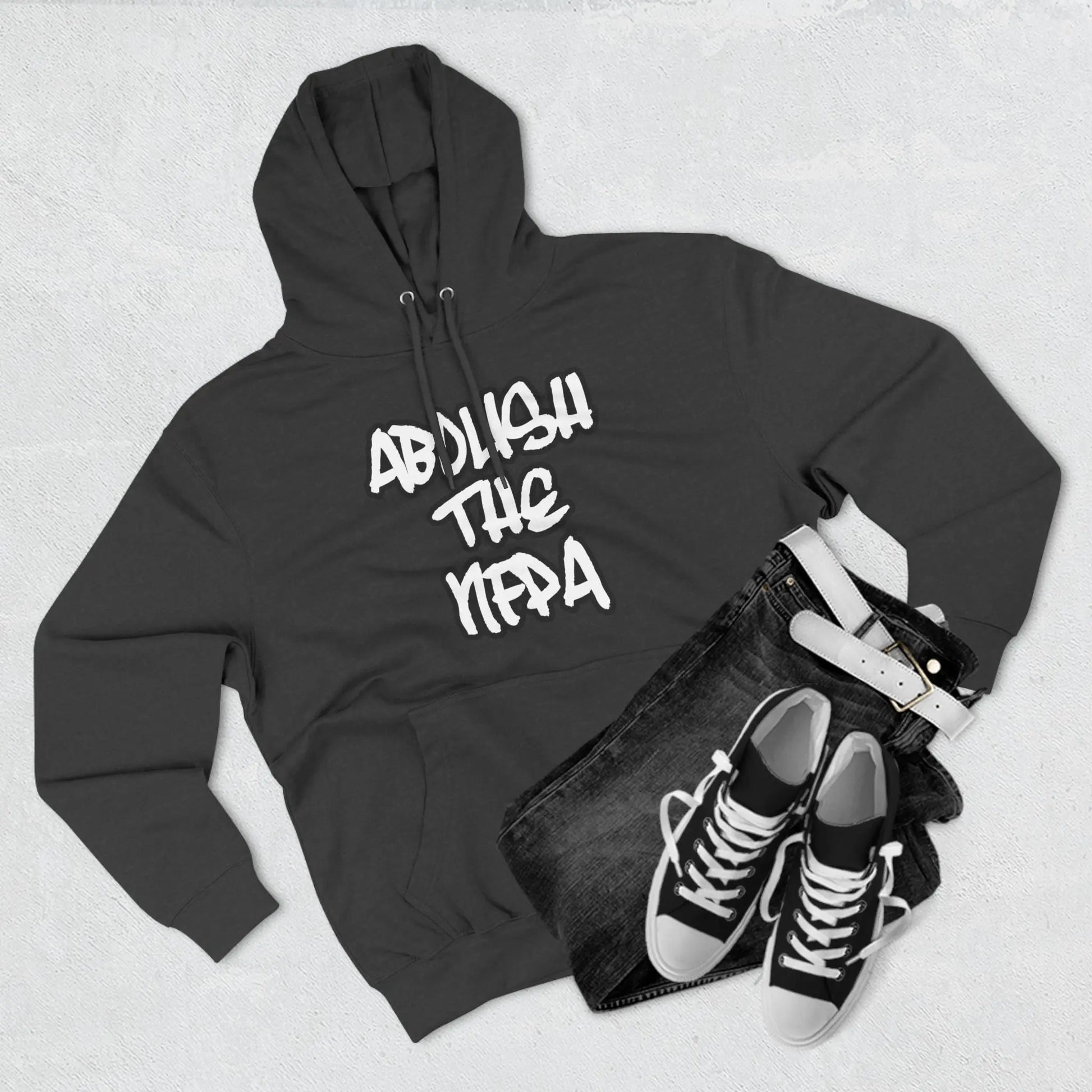 Abolish The NFPA Hoodie Printify