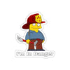 Im In Danger Sticker Printify