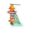 Respect The Drip Sticker Printify