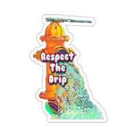 Respect The Drip Sticker Printify