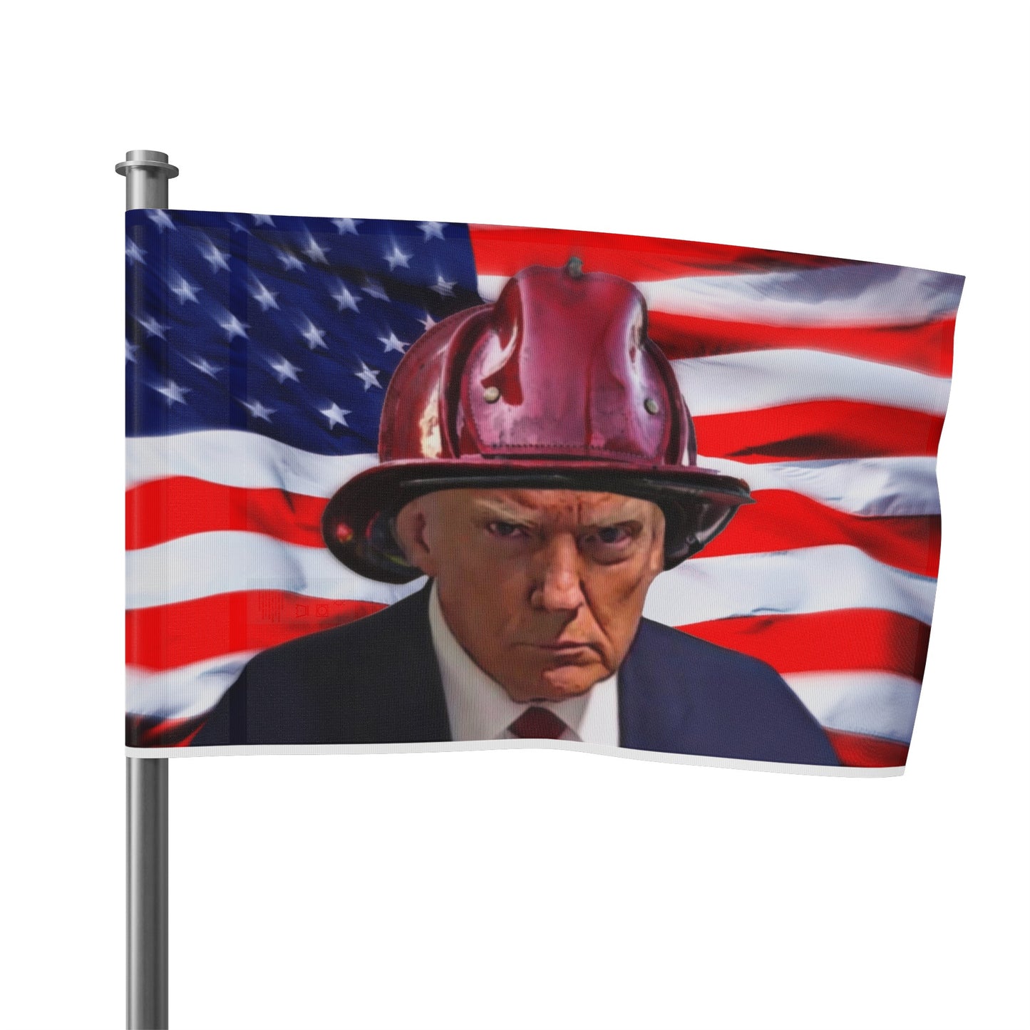 Captain Trump Flag