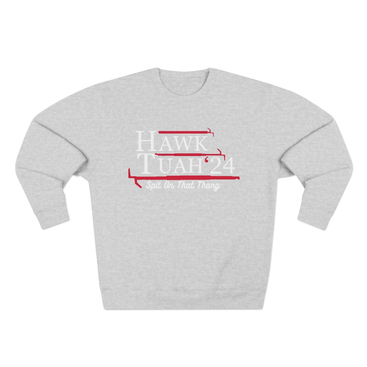 Hawk Tuah Crewneck Sweatshirt