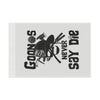 Goons Never Say Die Flag Printify