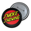 Smoke Showing Button Printify