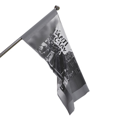 Anti Safety Social Club Tailboard Flag