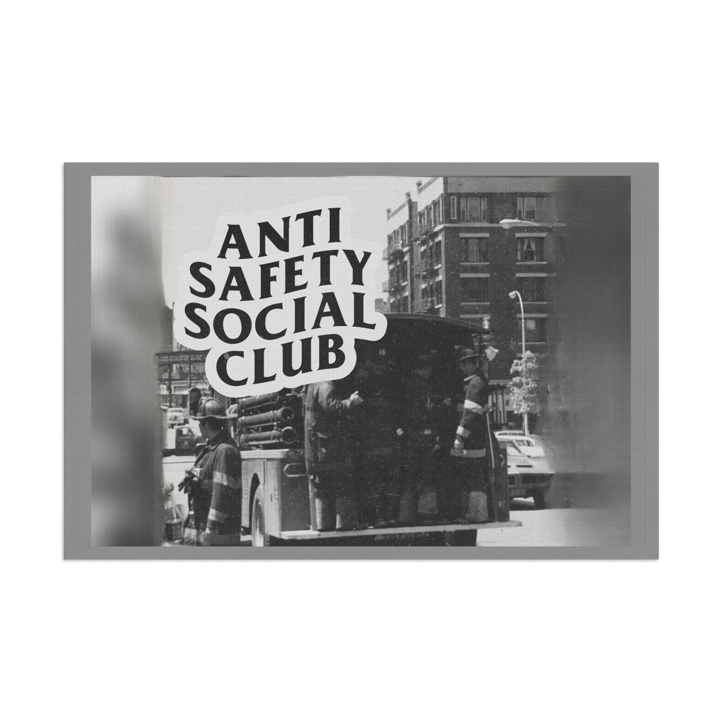 Anti Safety Social Club Tailboard Flag