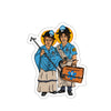 Patron Saints Of Emergencies Sticker Printify