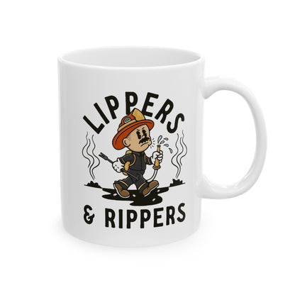 Lippers And Rippers (color) Mug