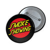 Smoke Showing Button Printify