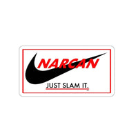 Just Slam It Sticker Printify