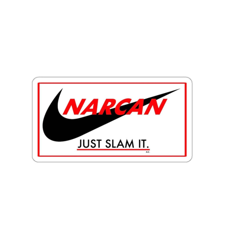 Just Slam It Sticker Printify