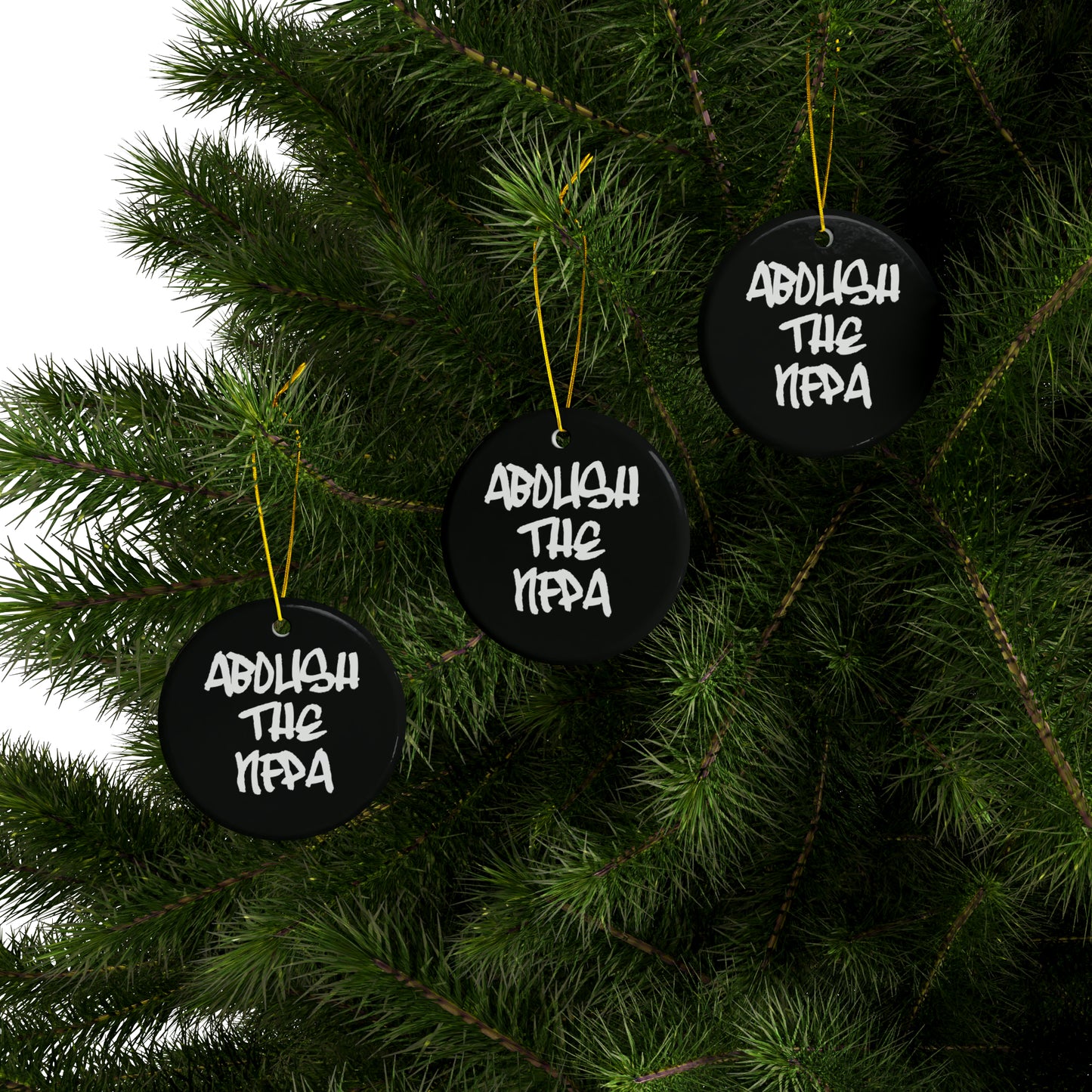 Abolish The NFPA Ornament