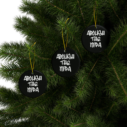 Abolish The NFPA Ornament