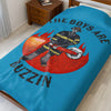 Boys Are Buzzin Blanket Printify