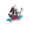 Trash Panda Sticker Printify