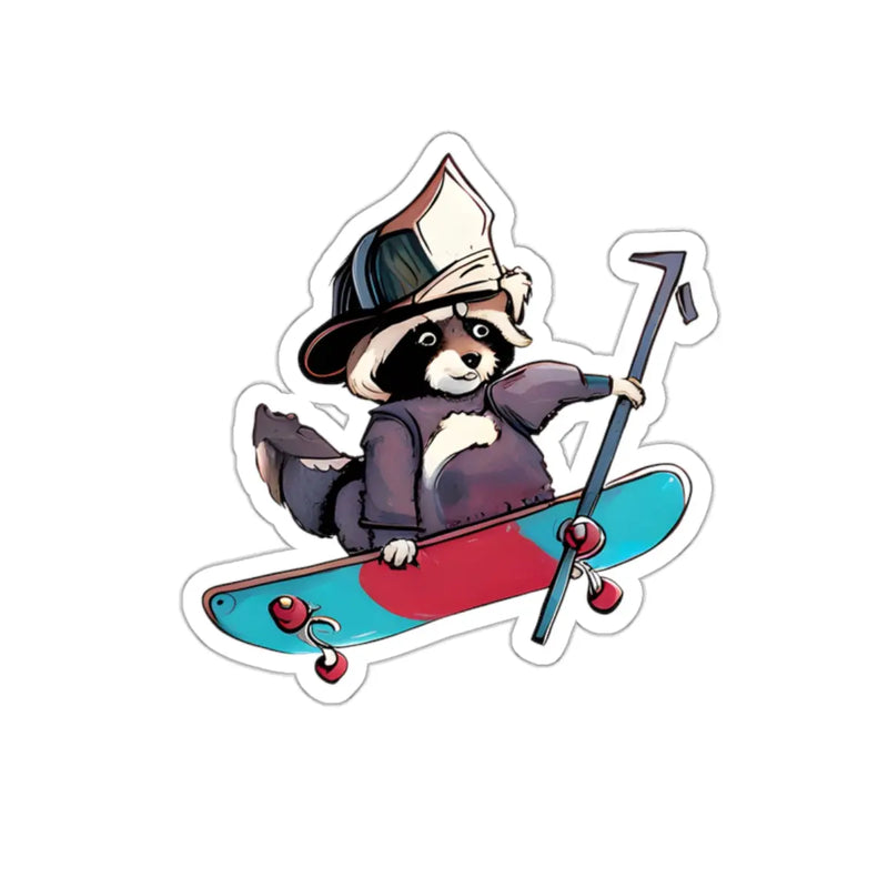 Trash Panda Sticker Printify