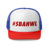 Saving Babies Hashtag Foam Hat Printify