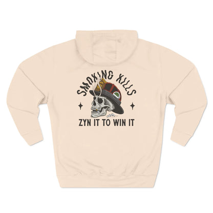 Smoking Kills Hoodie Printify