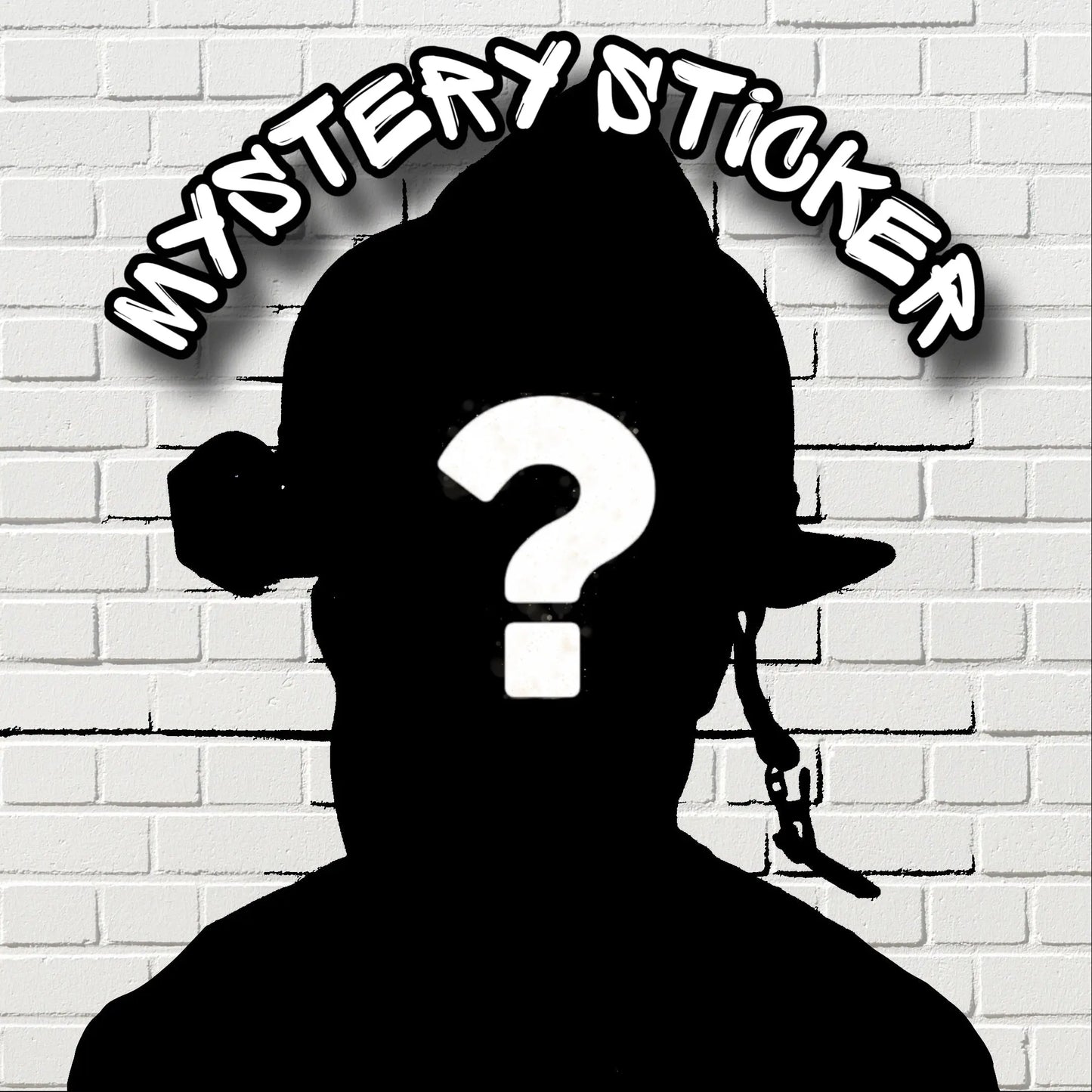 Mystery Sticker Black Smoke Sticker LLC