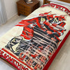 Everything Will Kill You Blanket Printify