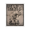 All Hat No Cowboy Sticker Printify