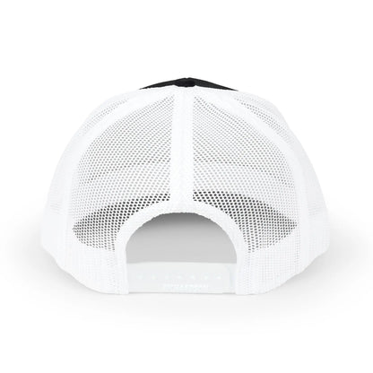 Abolish NFPA Snapback Trucker Hat (OG Font) Printify