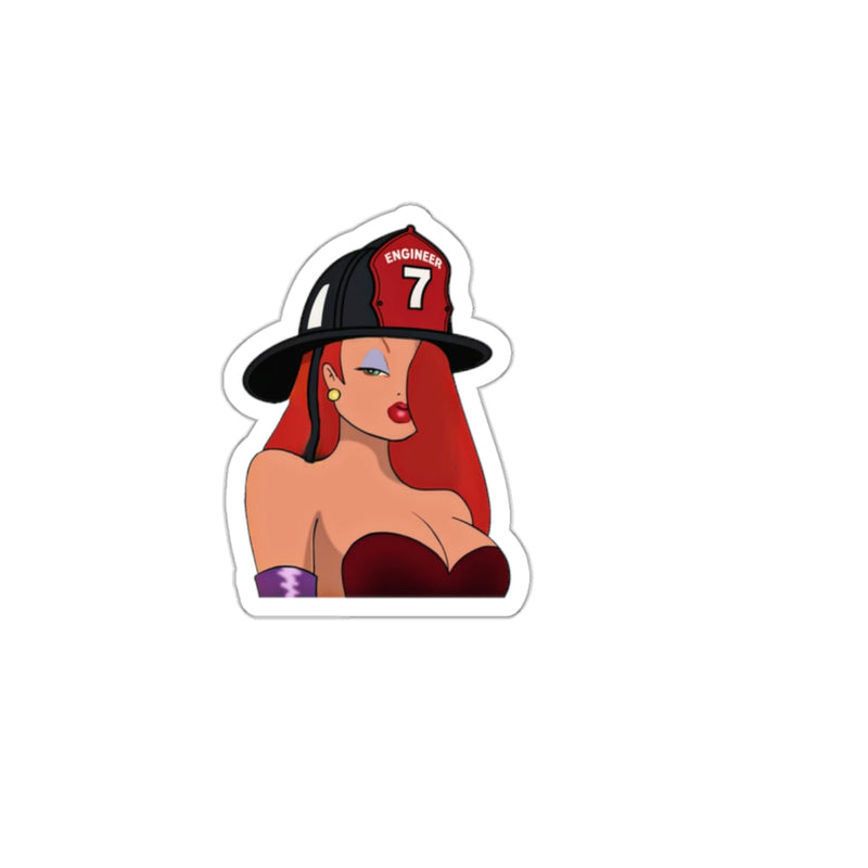 FF Jessica Sticker Printify