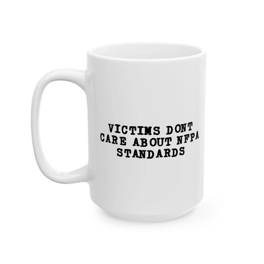 Victims Dont Care (2) Mug Printify