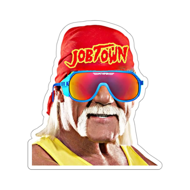 Jobtown Brother Sticker Printify
