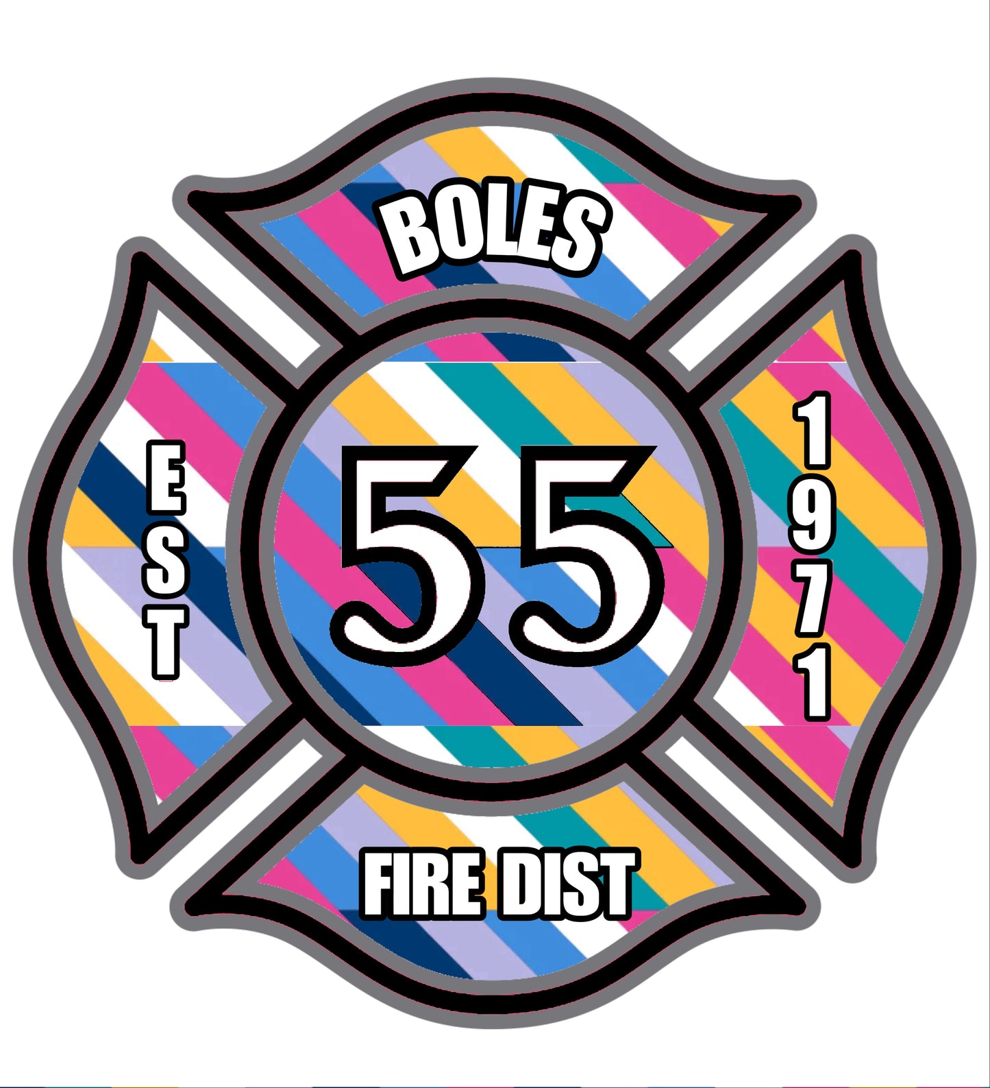 Boles Fire Custom Logo