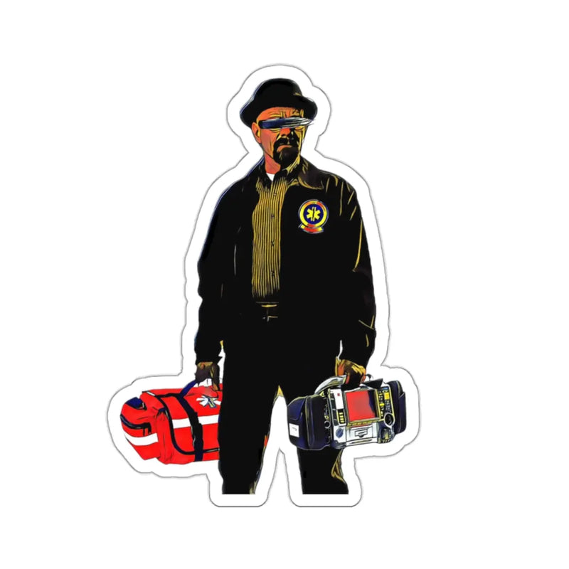 The One Who Knocks Sticker Printify