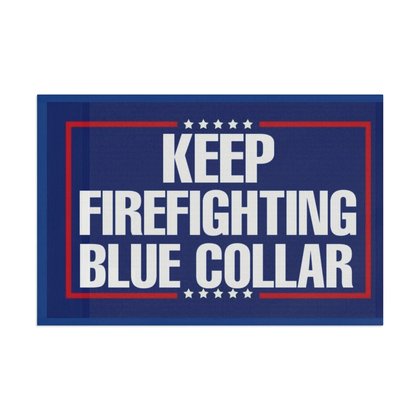 Blue Collar Flag Printify