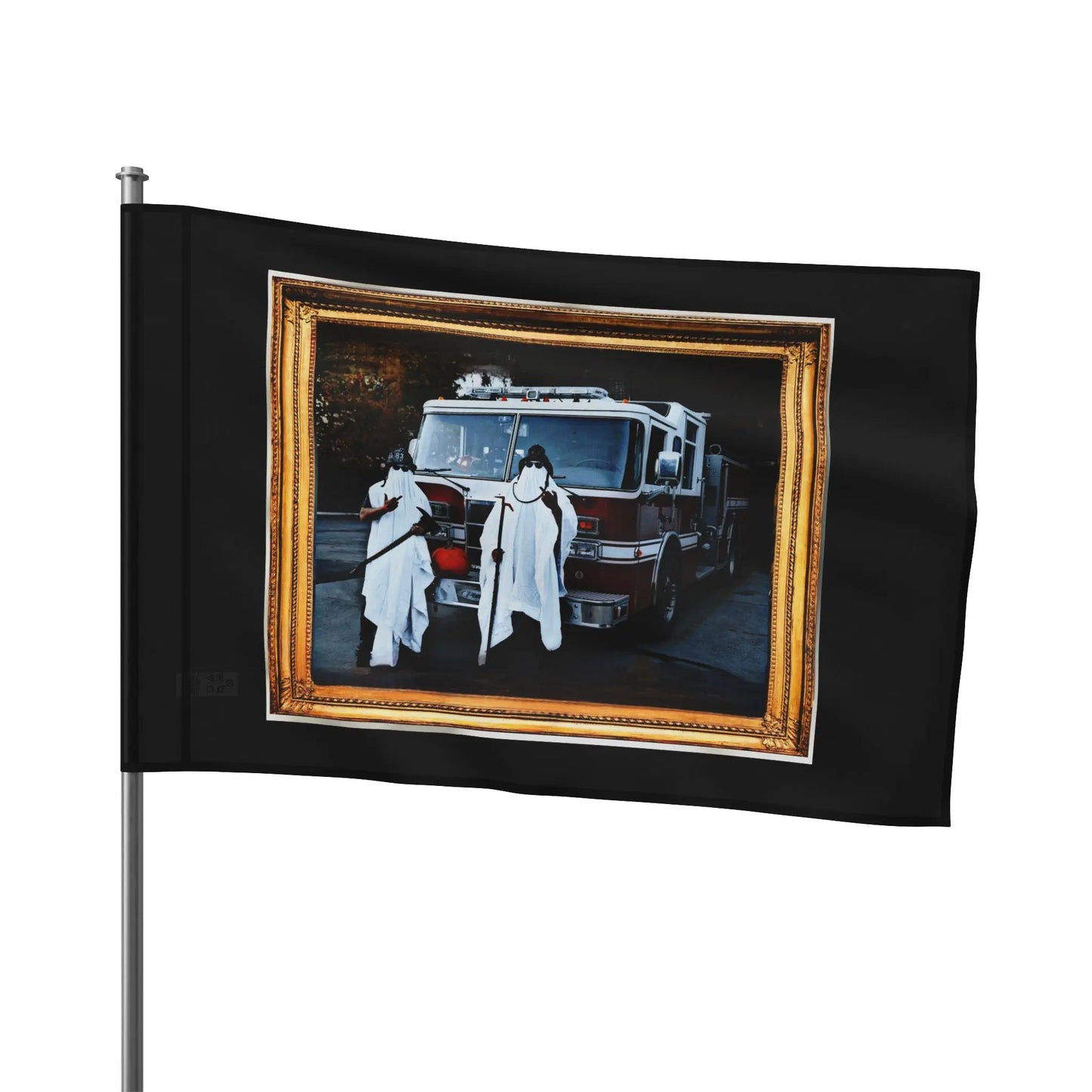 Spooky Crew Flag Printify