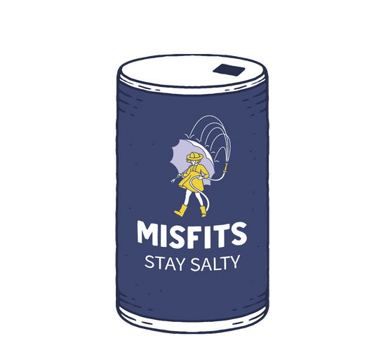 Salty Misfits Sticker Pack (2 stickers)