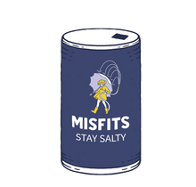 Load image into Gallery viewer, Salty Misfits Sticker Pack (2 stickers)
