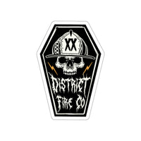 Death Metal Sticker Printify