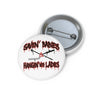 Saving Babies Cross Logo Button Printify