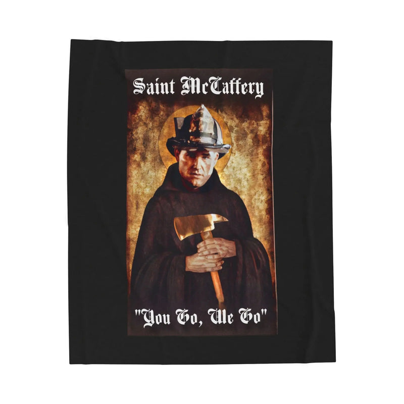 Saint McCaffery 2.0 Station Blanket Printify