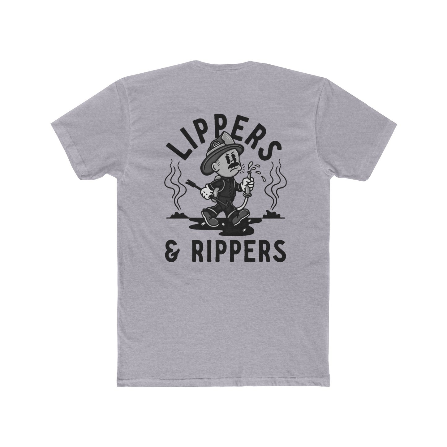 Lippers And Rippers (black and white) shirt